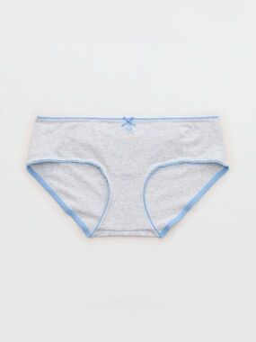 NWT Aerie Superchill Cotton Picot Boybrief Panty